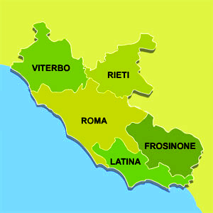 Cerca il tuo Agriturismo preferito in Lazio, agriturismi scelti tra le province di 
				Viterbo, Rieti, Roma, Latina e Frosinone